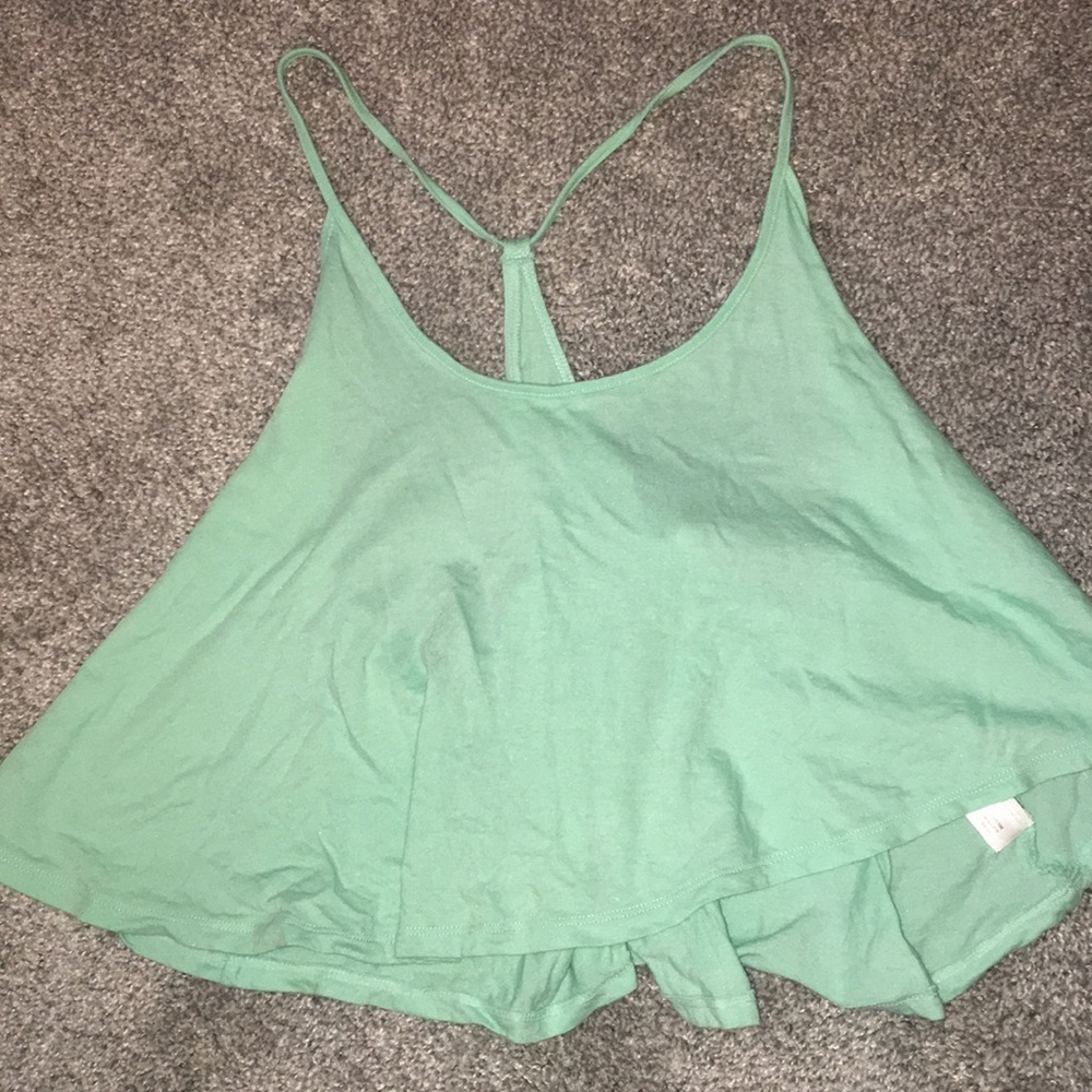 Victoria’s Secret PINK seafoam colored tank